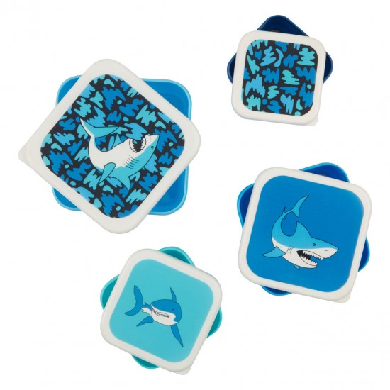 Premier Mimo Set of 4 Blue Shark Lunch Boxes, 1206363 Shop quality Premier Mimo Set of 4 Blue Shark Lunch Boxes in Kenya from vituzote.com Shop in-store or get countrywide delivery!