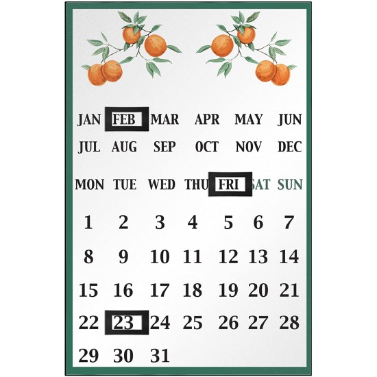 Shop quality Premier Orange Grove Magnetic Fridge Calendar in Kenya from vituzote.com Shop in-store or online and get countrywide delivery!