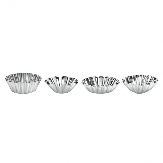 Shop quality Premier Round Fluted Cake Moulds - Set of 8 in Kenya from vituzote.com Shop in-store or online and get countrywide delivery!