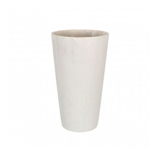 Shop quality Premier White Polyresin Large Tapered Vase, 39cm Height in Kenya from vituzote.com Shop in-store or online and get countrywide delivery!