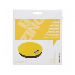 Premier Zing 2Kg Kitchen Scale, yellow
