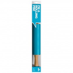 Premier Zing Blue Silicone Rolling Pin