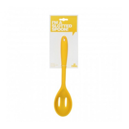 Shop quality Premier Zing Slotted Silicone Spoon, Yellow in Kenya from vituzote.com Shop in-store or online and get countrywide delivery!