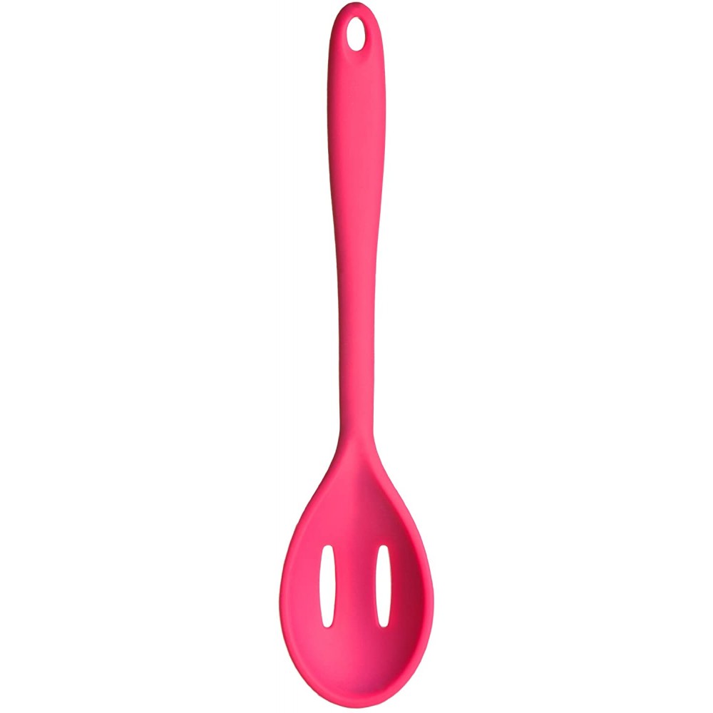 Kitchen Utensils Premier Zing Slotted Spoon, hot pink by