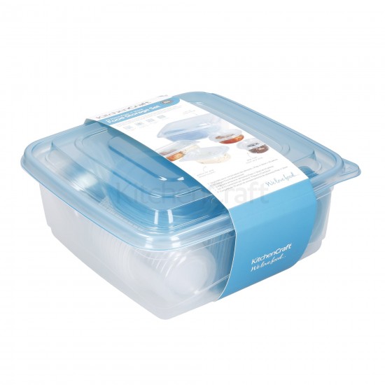 Shop quality Kitchen Craft 23-Piece Plastic Meal Prep Container Set in Kenya from vituzote.com Shop in-store or online and get countrywide delivery!