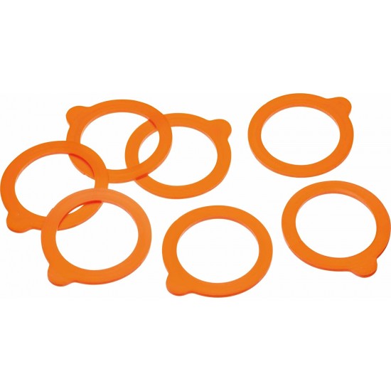 Shop quality Home Made Jar Sealing Rings for Terrine Style Preserving Jars, Silicone - 8 cm(3 Inch) - Sold Per Piece in Kenya from vituzote.com Shop in-store or online and get countrywide delivery!