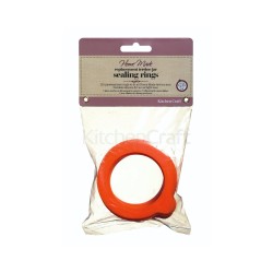 Home Made Jar Sealing Rings for Terrine Style Preserving Jars, Silicone - 8 cm(3 Inch) - Sold Per Piece