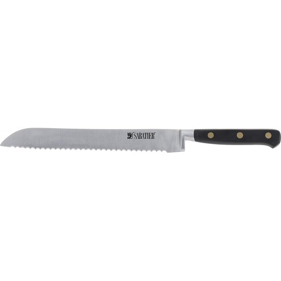 Knives Sabatier 20cm Triple Rivet Bread Knife by