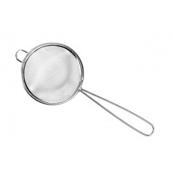 BarCraft Small Stainless Steel Fine-Mesh Sieve / Tea Strainer, 4.5 cm 