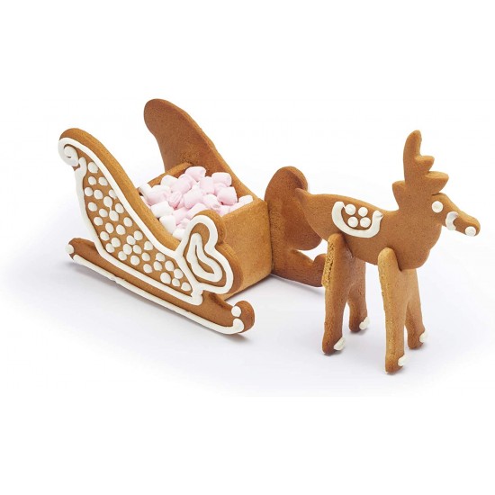 Shop quality Sweetly Does It 3D Christmas Cookie Cutters, Santa s Sleigh Design, Metal in Kenya from vituzote.com Shop in-store or online and get countrywide delivery!