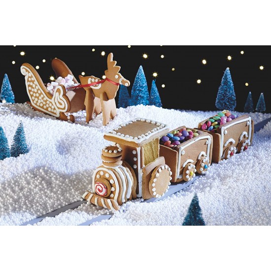 Shop quality Sweetly Does It 3D Christmas Cookie Cutters, Santa s Sleigh Design, Metal in Kenya from vituzote.com Shop in-store or online and get countrywide delivery!