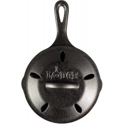 Lodge  Cast Iron Smoker Skillet, 6.5 inch