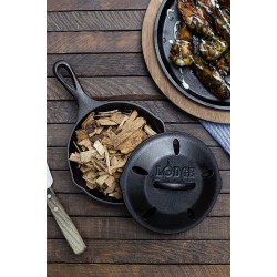 Lodge  Cast Iron Smoker Skillet, 6.5 inch