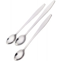 Kitchen Craft Stainless Steel Ice Cream/Soda Spoons 