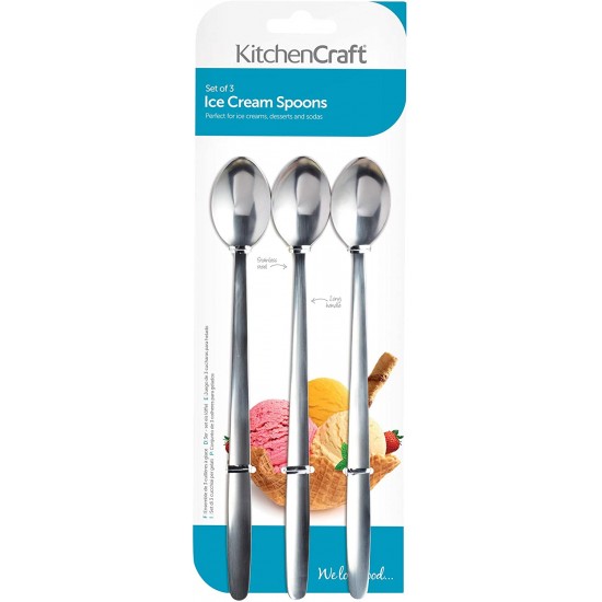 Shop quality Kitchen Craft Stainless Steel Ice Cream/Soda Spoons in Kenya from vituzote.com Shop in-store or online and get countrywide delivery!