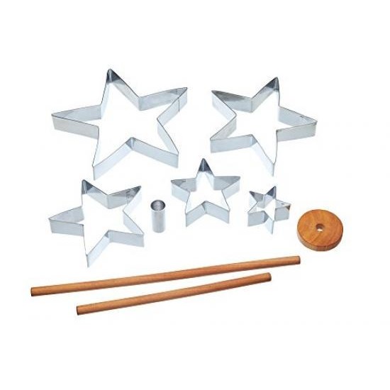 Shop quality Sweetly Does it  3D Star Cookie Cutter Set of 9 in Kenya from vituzote.com Shop in-store or get countrywide delivery!