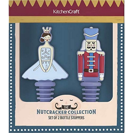 Shop quality The Nutcracker Collection Christmas Novelty Bottle Stoppers, Silicone, Multi-Colour in Kenya from vituzote.com Shop in-store or online and get countrywide delivery!