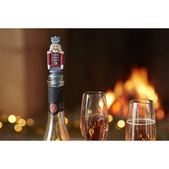 Shop quality The Nutcracker Collection Christmas Novelty Bottle Stoppers, Silicone, Multi-Colour in Kenya from vituzote.com Shop in-store or online and get countrywide delivery!