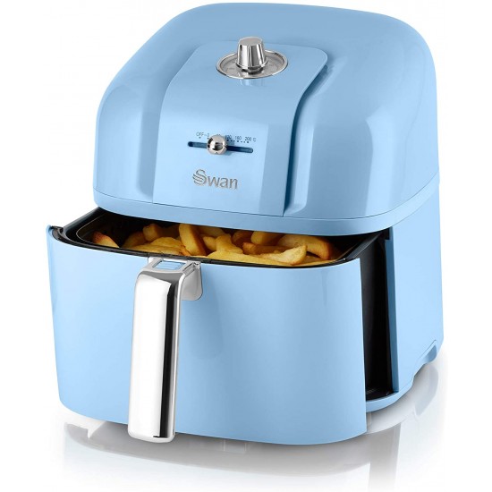Shop quality Swan Retro 6 Litre Manual Rapid Air Fryer, Blue in Kenya from vituzote.com Shop in-store or online and get countrywide delivery!