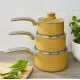 Shop quality Swan Retro Induction Saucepan Set With Glass Lids, Non Stick Ceramic Coating, Easy to Clean, Yellow, 5 Piece in Kenya from vituzote.com Shop in-store or online and get countrywide delivery!