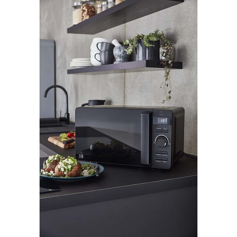 Swan stealth microwave black