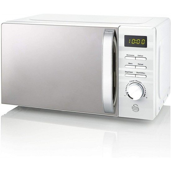 Shop quality Swan White Symphony Digital Microwave, 20 Litre Capacity, 700 Watts in Kenya from vituzote.com Shop in-store or online and get countrywide delivery!
