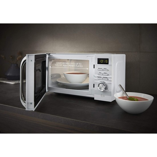 Shop quality Swan White Symphony Digital Microwave, 20 Litre Capacity, 700 Watts in Kenya from vituzote.com Shop in-store or online and get countrywide delivery!