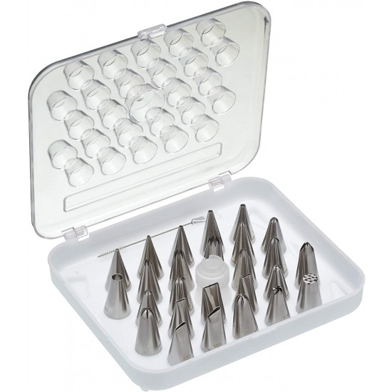 Sweetly Does It Cake Decorating, 28-Piece Piping Set, SDIICESET28 Shop quality Sweetly Does It Cake Decorating, 28-Piece Piping Set in Kenya from vituzote.com Shop in-store or online and get countrywide delivery!
