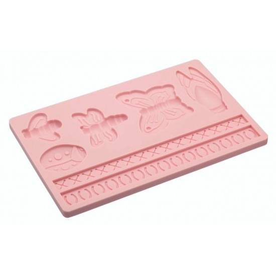 Shop quality Sweetly Does It Insect Silicone Mold, Pink, (8″ x 5″) in Kenya from vituzote.com Shop in-store or online and get countrywide delivery!