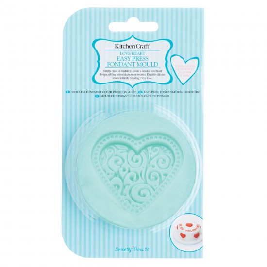 Shop quality Sweetly Does It Love Heart Silicone Fondant Mould in Kenya from vituzote.com Shop in-store or online and get countrywide delivery!