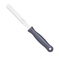 Sweetly Does It Palette Knife with Serrated Edge, Stainless Steel