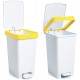 Shop quality Tatay Pedal Dustbin Yellow, 25 litres in Kenya from vituzote.com Shop in-store or online and get countrywide delivery!