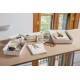 Shop quality Tatay Baobab drawer Organizer – Set of 4 Slim, White in Kenya from vituzote.com Shop in-store or online and get countrywide delivery!
