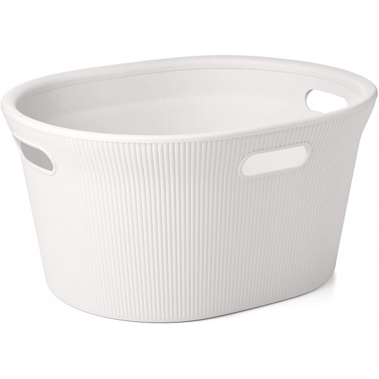 Shop quality Tatay Baobab Laundry Basket, white, 35 litres in Kenya from vituzote.com Shop in-store or online and get countrywide delivery!