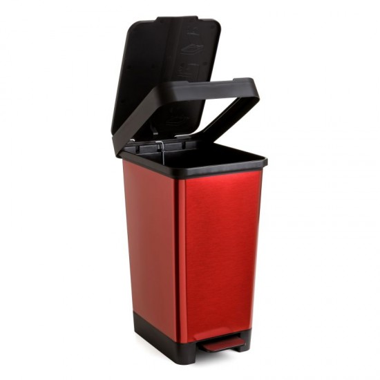 Shop quality Tatay Pedal Dustbin Smart Red, 25 litres in Kenya from vituzote.com Shop in-store or online and get countrywide delivery!