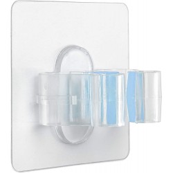 Tatay Quick Fix Clip Broom Holder Wall Organizer 