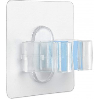Tatay Quick Fix Clip Broom Holder Wall Organizer 