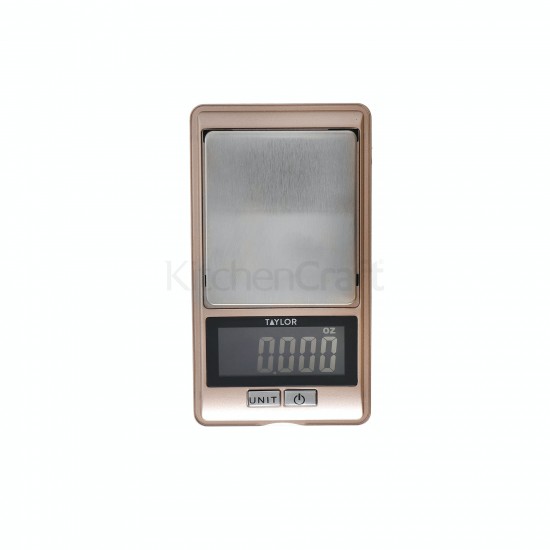 Taylor Pro Precision Kitchen Scales in Gift Box, 500g Weighing Capacity, TYPSCALE5HP Shop quality Taylor Pro Precision Kitchen Scales in Gift Box, 500g Weighing Capacity in Kenya from vituzote.com Shop in-store or online and get countrywide delivery!