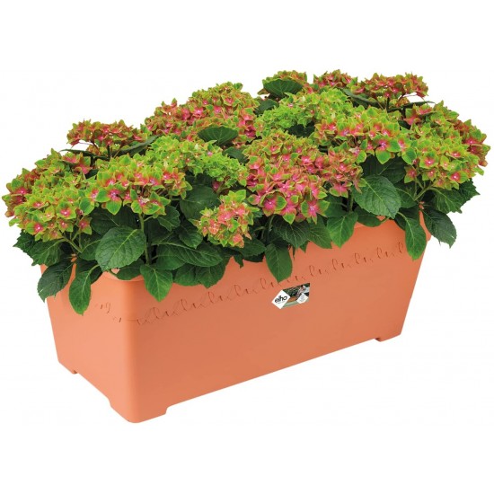 Shop quality Elho Algarve Terrace Long Flower Pot, 60cm -Terra in Kenya from vituzote.com Shop in-store or online and get countrywide delivery!