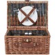Tower Heritage 2 Person Wicker Picnic Hamper Basket Tower Heritage 2 Person Wicker Picnic Hamper Basket