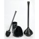 Shop quality InterDesign Una Slim Toilet Bowl Brush & Plunger, Black in Kenya from vituzote.com Shop in-store or online and get countrywide delivery!