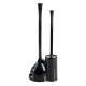 Shop quality InterDesign Una Slim Toilet Bowl Brush & Plunger, Black in Kenya from vituzote.com Shop in-store or online and get countrywide delivery!