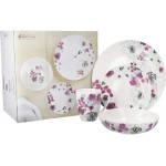 Maxwell & Williams Viola Coupe Dinner Set 16 Piece Gift Boxed