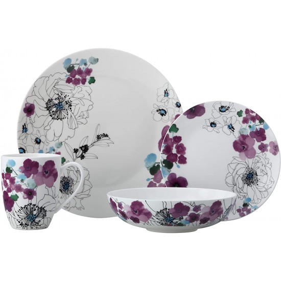 Maxwell & Williams Viola Coupe Dinner Set 16 Piece Gift Boxed, FX0311 Shop quality Maxwell & Williams Viola Coupe Dinner Set 16 Piece Gift Boxed in Kenya from vituzote.com Shop in-store or online and get countrywide delivery!