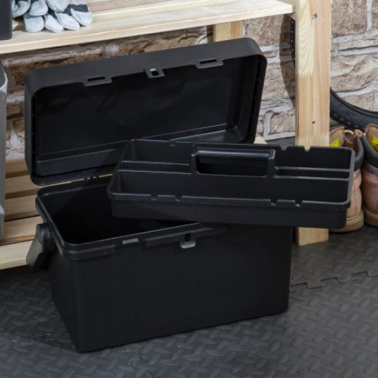 Wham Bam Tool Box & Lid Black Recycled, 46cm, 445240 Shop quality Wham Bam Tool Box & Lid Black Recycled, 46cm in Kenya from vituzote.com Shop in-store or get countrywide delivery!