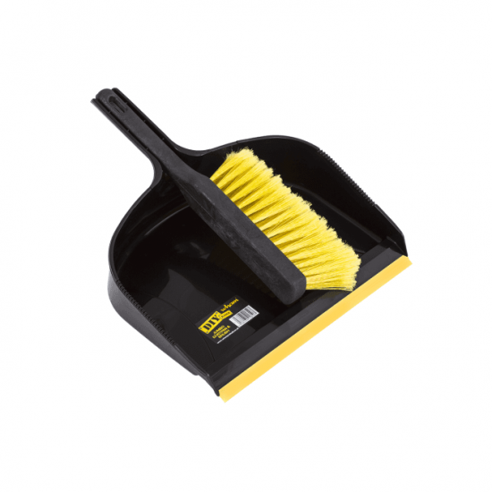 Shop quality Wham Eden Jumbo Dustpan & Brush Set Black/Yellow in Kenya from vituzote.com Shop in-store or online and get countrywide delivery!