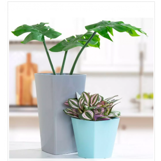 Shop quality Wham Square Studio Planter Cover Pot, Duck Egg Blue, 14cm Height in Kenya from vituzote.com Shop in-store or online and get countrywide delivery!