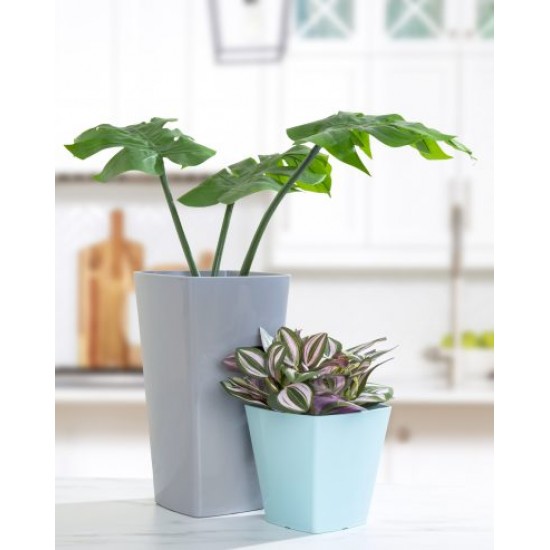 Shop quality Wham Studio 16cm Tall Square Planter Cover Cool Grey in Kenya from vituzote.com Shop in-store or online and get countrywide delivery!