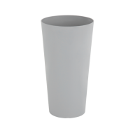 Wham Studio 18cm Tall Round Planter Cover Cool Grey
