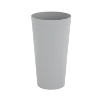 Wham Studio 18cm Tall Round Planter Cover Cool Grey